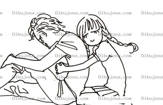 Dibujo para colorear Dibujo De Novio Llorando Para Pintar Y Colorear