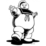 Dibujo para colorear Dibujo Del Senor Puf De Staypuft Para Pintar Y Colorear