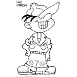 Dibujo para colorear Beto El Recluta Para Pintar Y Colorear