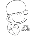 Dibujo para colorear Betoelrecluta Dibujo De Beto Para Pintar Y Colorear