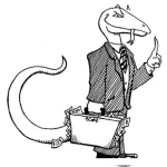 Dibujo para colorear Dibujo De Lagartija Con Dinero Para Pintar Y Colorear Maletin Lleno De Billetes