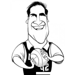 Dibujo para colorear Dibujo De Entrenador De Basquetbol Par Pintar Y Colorear
