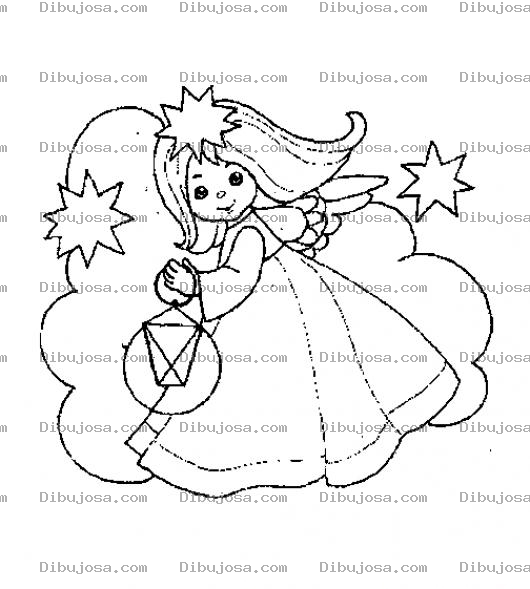 Dibujo para colorear Dibujo De Nina Princesita Para Pintar Y Colorear Princecita Prinsesita Chiquititia