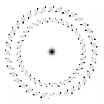 Dibujo para colorear Dibujo De Ilusionoptica De Circulos En Movimineto Para Verla Mira El Centro Y Di Que Si Con Tu Cabeza