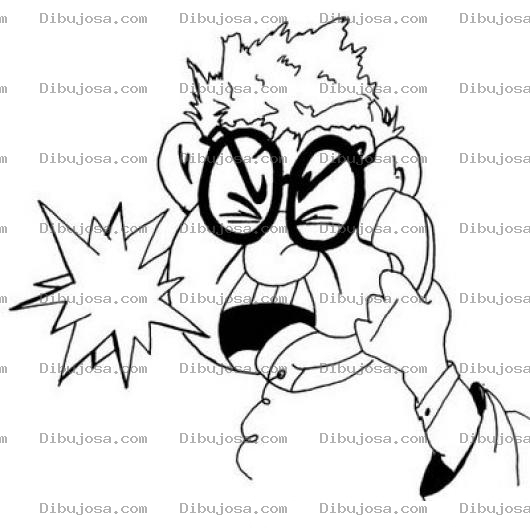 Dibujo para colorear Llamada De Cliente Enojado Para Pintar Y Colorear