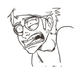 Dibujo para colorear Cara De Diarrea Para Pintar Y Colorear