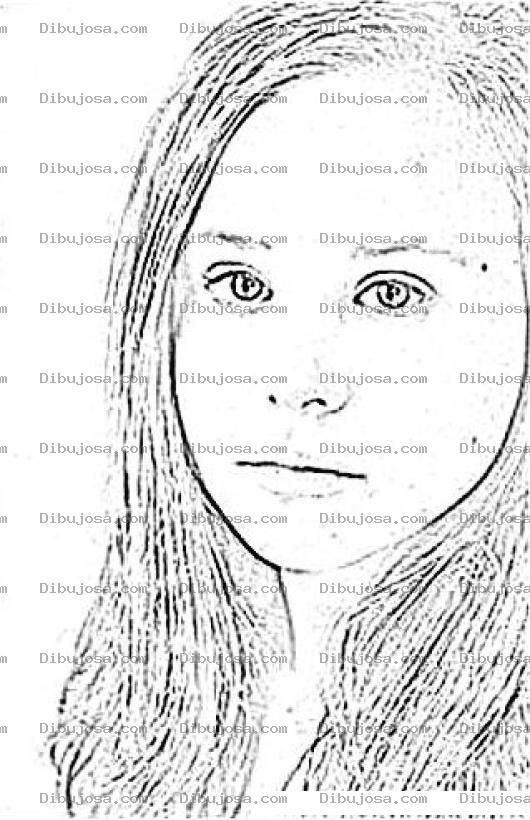 Dibujo para colorear Alison Pill Dibujo De Allison Pill Para Pintar Y Colorear