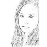 Dibujo para colorear Alison Pill Dibujo De Allison Pill Para Pintar Y Colorear