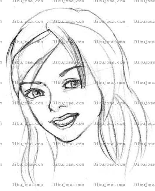 Dibujo para colorear Cara De Quinceanera Para Pintar Y Colorear