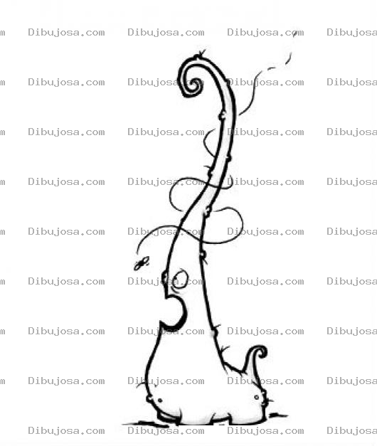 Dibujo para colorear El Impredecible Vuelo D Euna Mosca Para Pintar Y Colorear