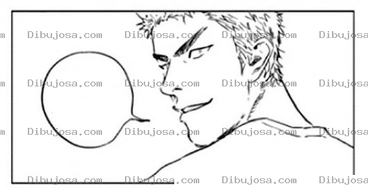 Dibujo para colorear Dibujo De Hombre Diciendo Algo Para Pintar Y Colorear Globo De Platica