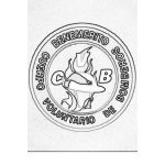 Dibujo para colorear Colorear Logo De Los Bomberos Voluntarios De Guatemala