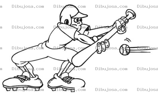 Dibujo para colorear Joshhamilton Dibujo De Josh Hamilton Para Pintar Y Colorear A Josh Jamilton