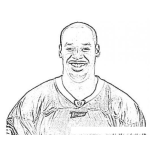 Dibujo para colorear Donovanmcnabb.com Coloring Page Dibujo De Donovan Mcnabb Para Pintar Y Colorear A Donoban Macnab Jugador De Futbol Americano