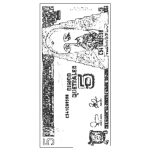 Dibujo para colorear Colorear billete de 5 quetzales