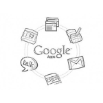 Dibujo para colorear Dibujo De Google Apps Para Pintar Y Colorear Logo De Googleapps