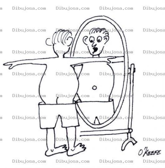 Dibujo para colorear Dieta Para Adelgazar Dibujo De Hombre Adelgazando Con Dieta Para Pintar Y Colorear Hombre Endietado Reduciendo Medidas Y Bajando De Peso