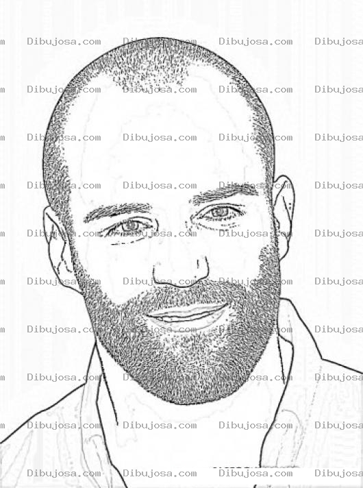 Dibujo para colorear Jasonstatham Dibujo De Jason Statham Para Pintar Y Colorear A Jeison Statman