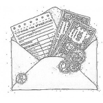 Dibujo para colorear Sobre De Deizmos Para Pintar Y Colorear Sobre De Ofrendas Y Peticiones