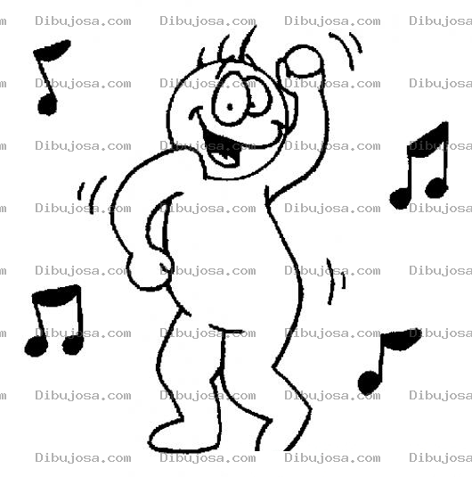 Dibujo para colorear Donde Estara El Muneco Donde Se Habra Metido Hace Un Mes Que No Baila Donde Se Habra Perdido Dibujo De Muneco Para Colorear
