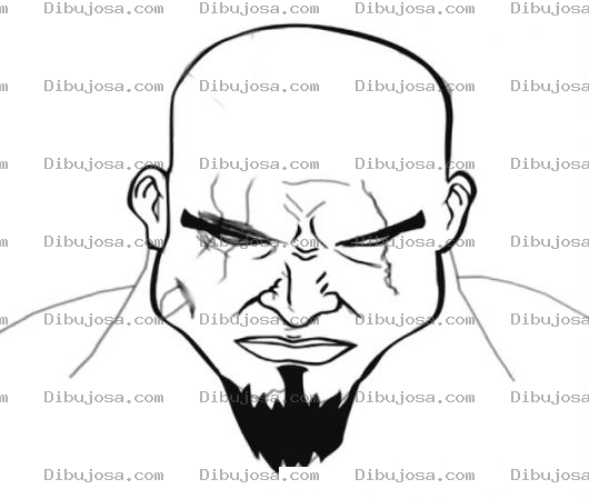 Dibujo para colorear Cholo Maton Dibujo Cholo Matonazo Para Pintar Y Colorear A Un Sicario A Golpes
