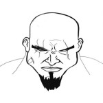 Dibujo para colorear Cholo Maton Dibujo Cholo Matonazo Para Pintar Y Colorear A Un Sicario A Golpes