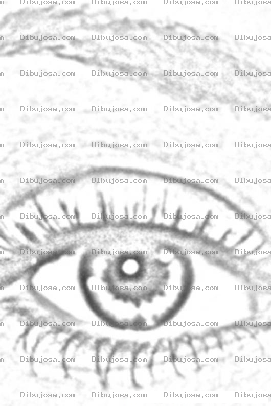 Dibujo para colorear Colorear Un Ojo De Mujer