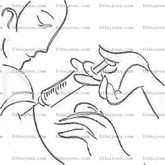 Dibujo para colorear Vacunas Dibujo De Vacuna Bcg Para Pintar Y Colorear Jornada De Vacunacion