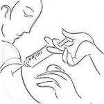 Dibujo para colorear Vacunas Dibujo De Vacuna Bcg Para Pintar Y Colorear Jornada De Vacunacion
