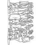 Dibujo para colorear Dibujo De Familios Para Pintar Y Colorear A Toda La Familia