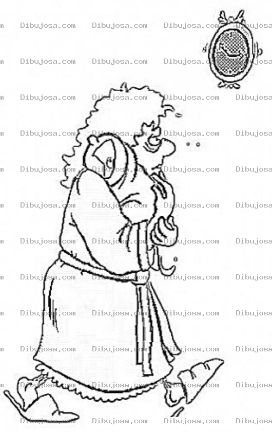 Dibujo para colorear Recien Nacido Llorando Dibujo De Mama Calmando A Un Bebe Llorando E La Madrugada Para Pintar Y Colorear
