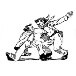 Dibujo para colorear Fatality De Borrachos Para Pintar Y Colorear