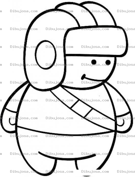 Dibujo para colorear Cascos Para Bebes Dibujo De Bebe Con Casco Para Pintar Y Colorear