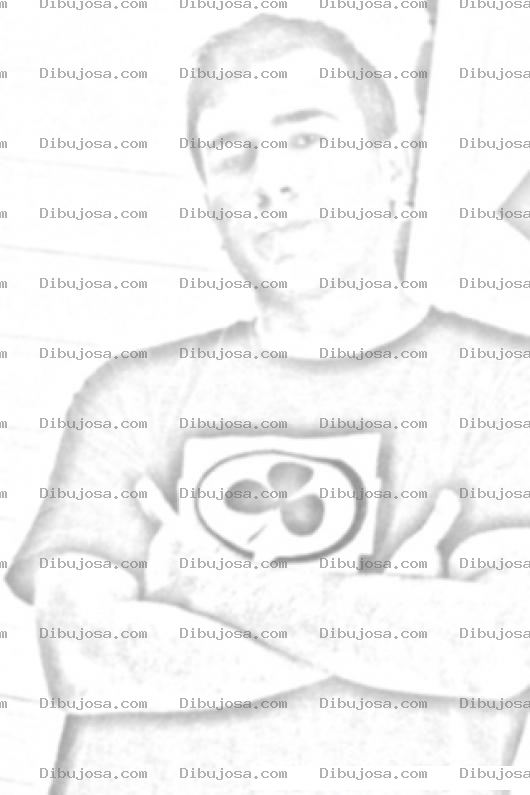 Dibujo para colorear Francisco Paez Cantante De Malacates Trebol Shop Para Pintar Y Colorear