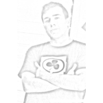 Dibujo para colorear Francisco Paez Cantante De Malacates Trebol Shop Para Pintar Y Colorear