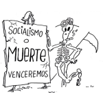 Dibujo para colorear Socialismo O Muerte Venceremos Seguro Que Si