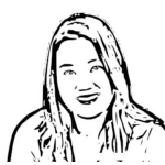 Dibujo para colorear Colorear Keiko Fujimori candita a Presidenta de Peru el el 2011