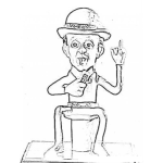 Dibujo para colorear Pedro Altamiranda El Buhonero Dibujo De Pedirto Altamiranda Cantante De Panama Para Pintar Y Colorear