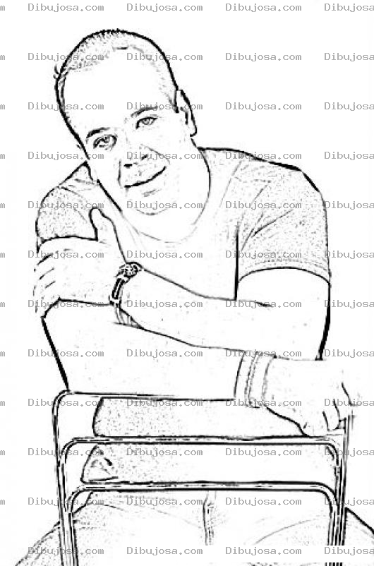 Dibujo para colorear Jose Pablo Saravia Mata De Guatemala Dibujo Del Mejor Cantante Guatemalteco Josepablosaravia Contrataciones En Www.saraviamusica.com