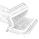 Dibujo para colorear Dibujo De Una Biblia Para Pintar Y Colorear