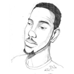 Dibujo para colorear Dibujo De Negrito Con Barbita Para Pintar Y Colorear