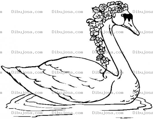 Dibujo para colorear Colorear Papa con corona de flores