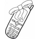 Dibujo para colorear Regalo Celular Dibujo Para Pintar Y Colorear Un Celular Para Regalar