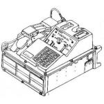 Dibujo para colorear Caja Registrador Con Lector De Barras Para Pintar Y Colorear