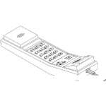 Dibujo para colorear Telefono De Pared Para Pintar Y Colorear