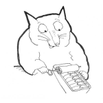 Dibujo para colorear Comida Para Gatos Enlatada Dibujo De Gato Con Lata De Comida De Ratones Para Pintar Y Colorear Ratones Enlatados Para Gato Holgazan