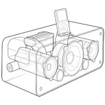 Dibujo para colorear Bocinas De Iphone Portatiles Para Pintar Y Colorear Sub Woofer De Iphone Y Ipod