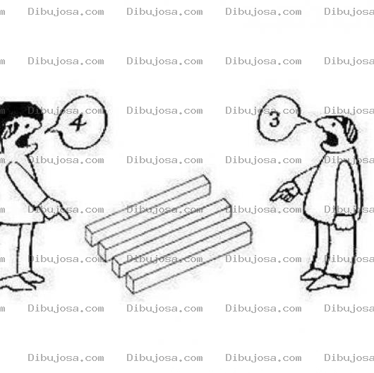 Dibujo para colorear Ilusionoptica Dibujo De Ilusion Optica Para Pintar Y Colorear 4 Barras O 3 Barras