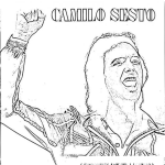 Dibujo para colorear Dibujo De Camilo Sesto Para Pintar Y Colorear