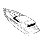 Dibujo para colorear Dibujo De Un Yate Para Pintar Y Colorear